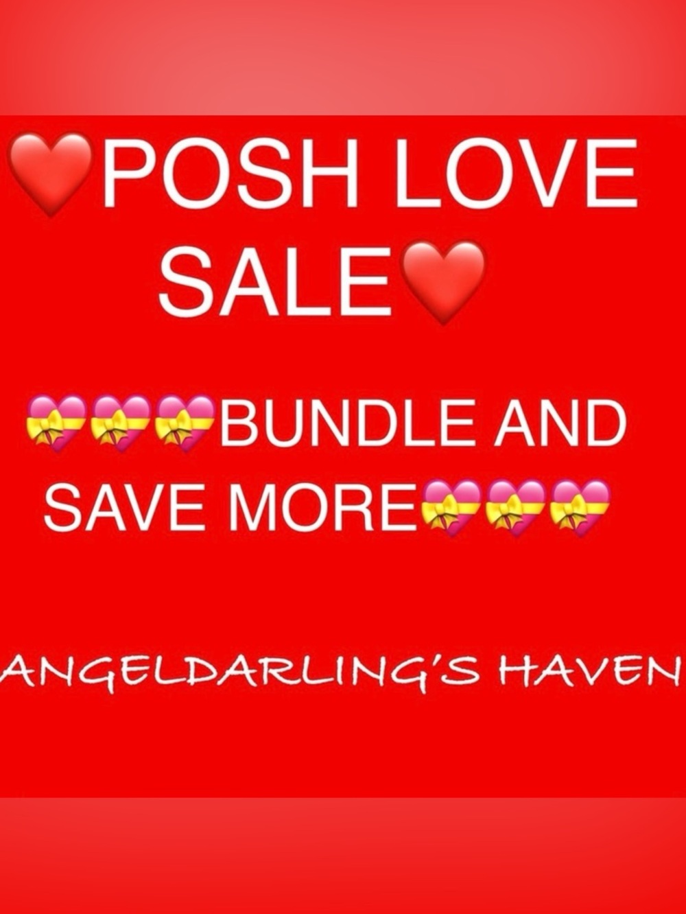 🟢SEND OFFERS🟢❤️❤️BUNDLE 2 OR MORE ITEMS AND SAVE❤️❤️